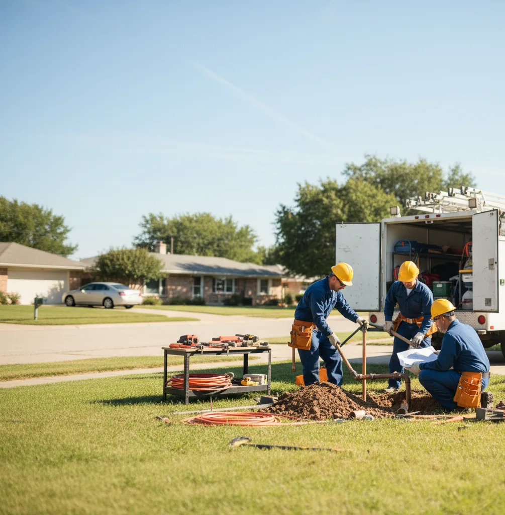 Emergency Plumbing in Lake Jackson, TX